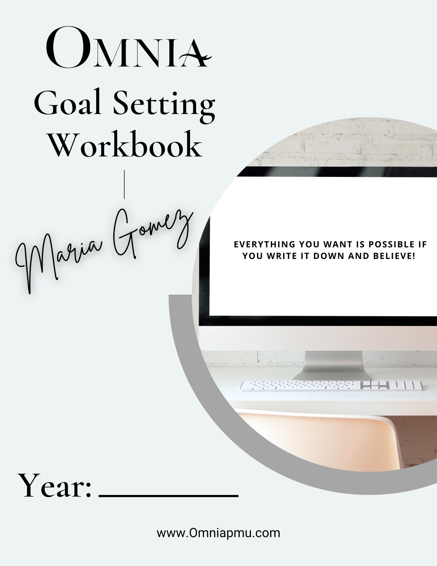 Goal Setting Workbook PDF