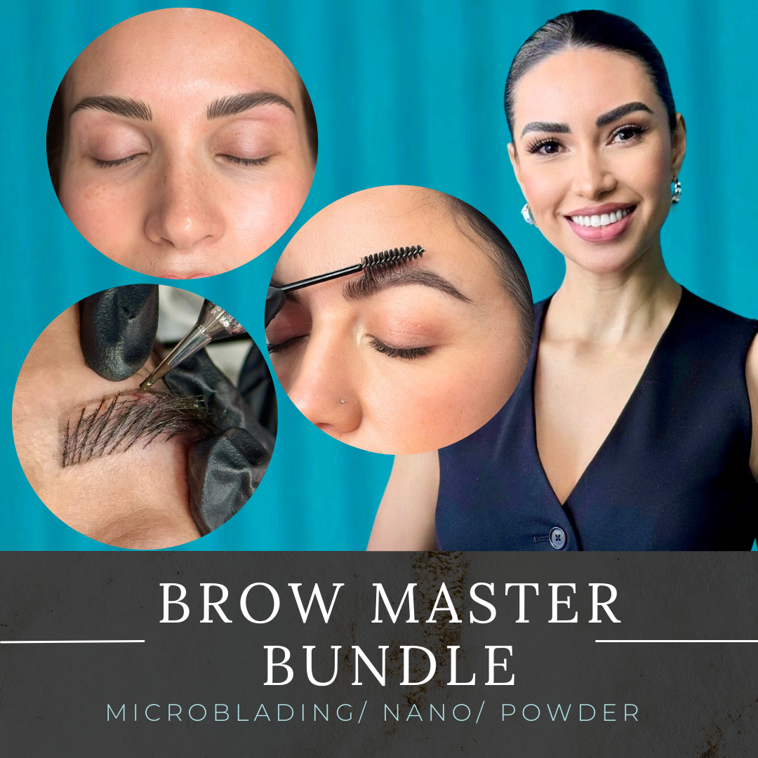 Brow Master Bundle (In-Person & Online Course) | $1,000 Deposit