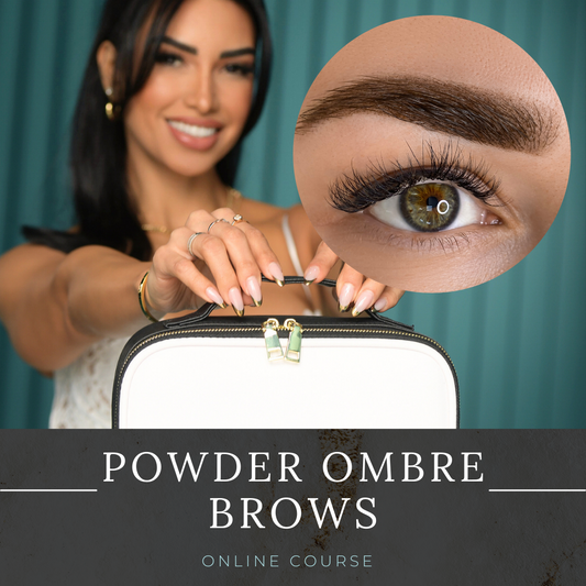 Powder Brows (Online Course)