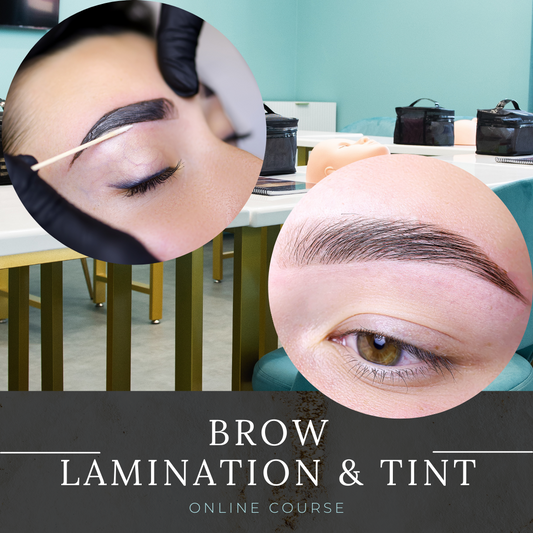Brow Lamination Course (ONLINE)