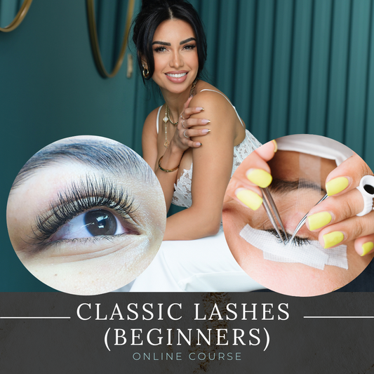 Classic Eyelash Extension Class for Beginners (ONLINE)
