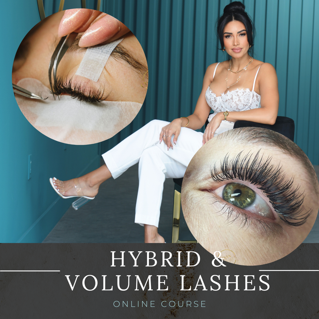 Hybrid & Volume Advanced Lash Class (ONLINE)