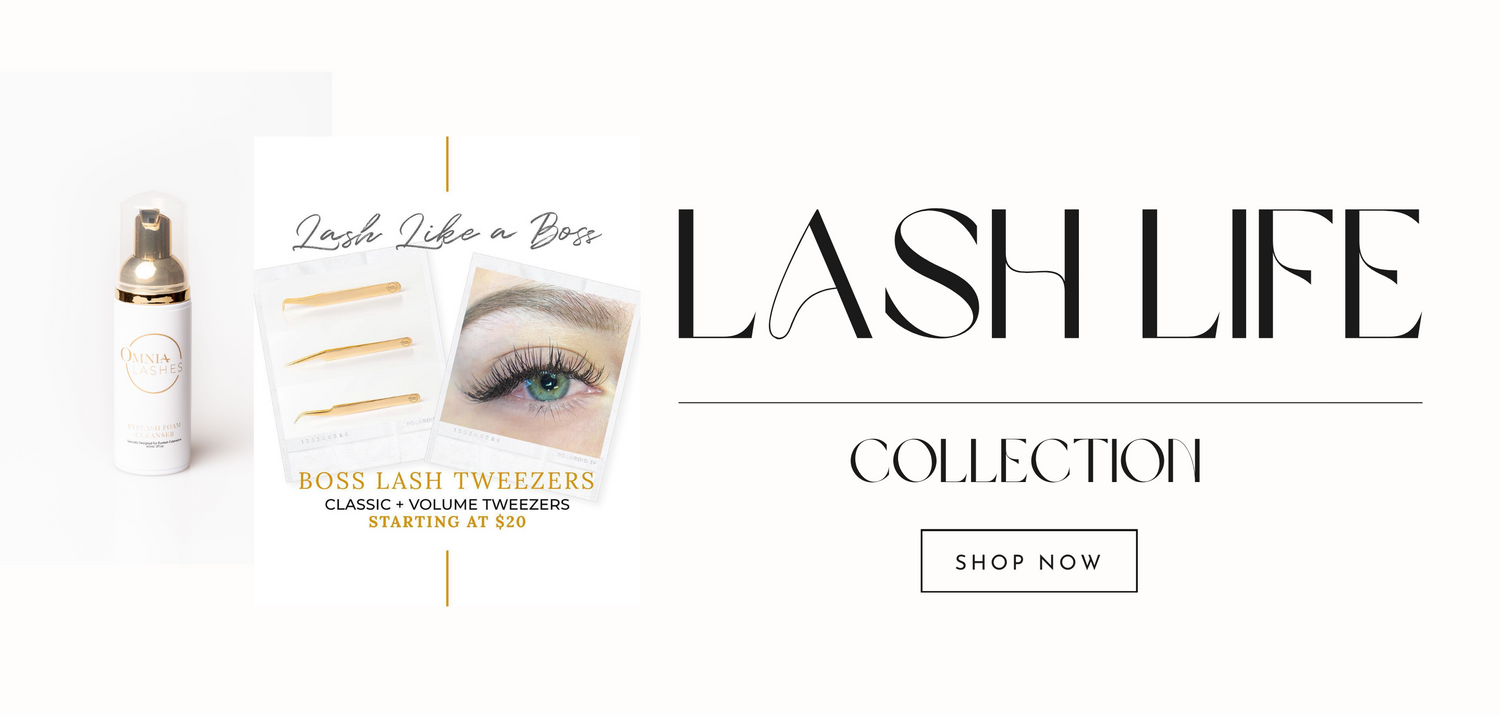 Lash Extension Supplies and products