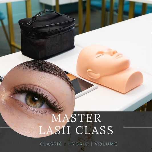 Master Lash Extension Class – In Person & Online $1,699 | Deposit $300