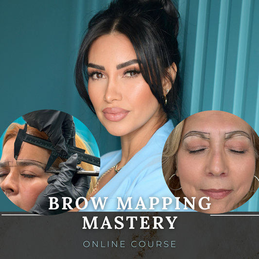 Brow Mapping Mastery Course (ONLINE)