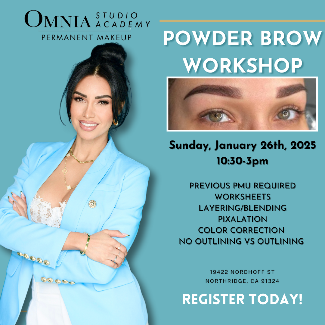 Powder Brow Workshop