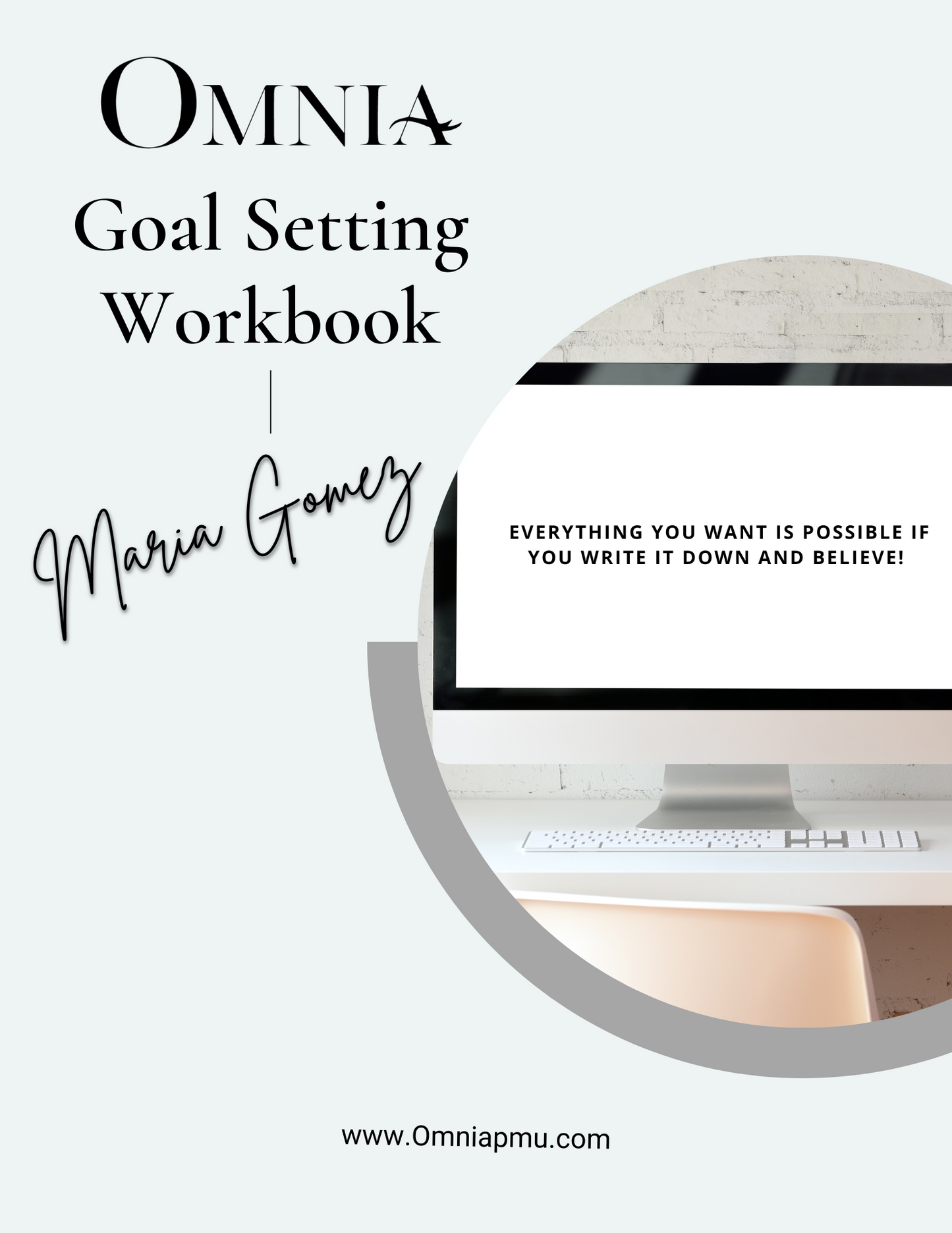 GOAL SETTING Online Workshop