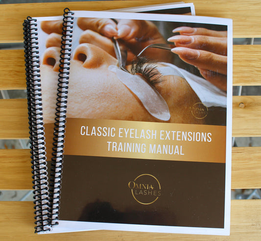 Classic Eyelash Extensions Training Manual PDF