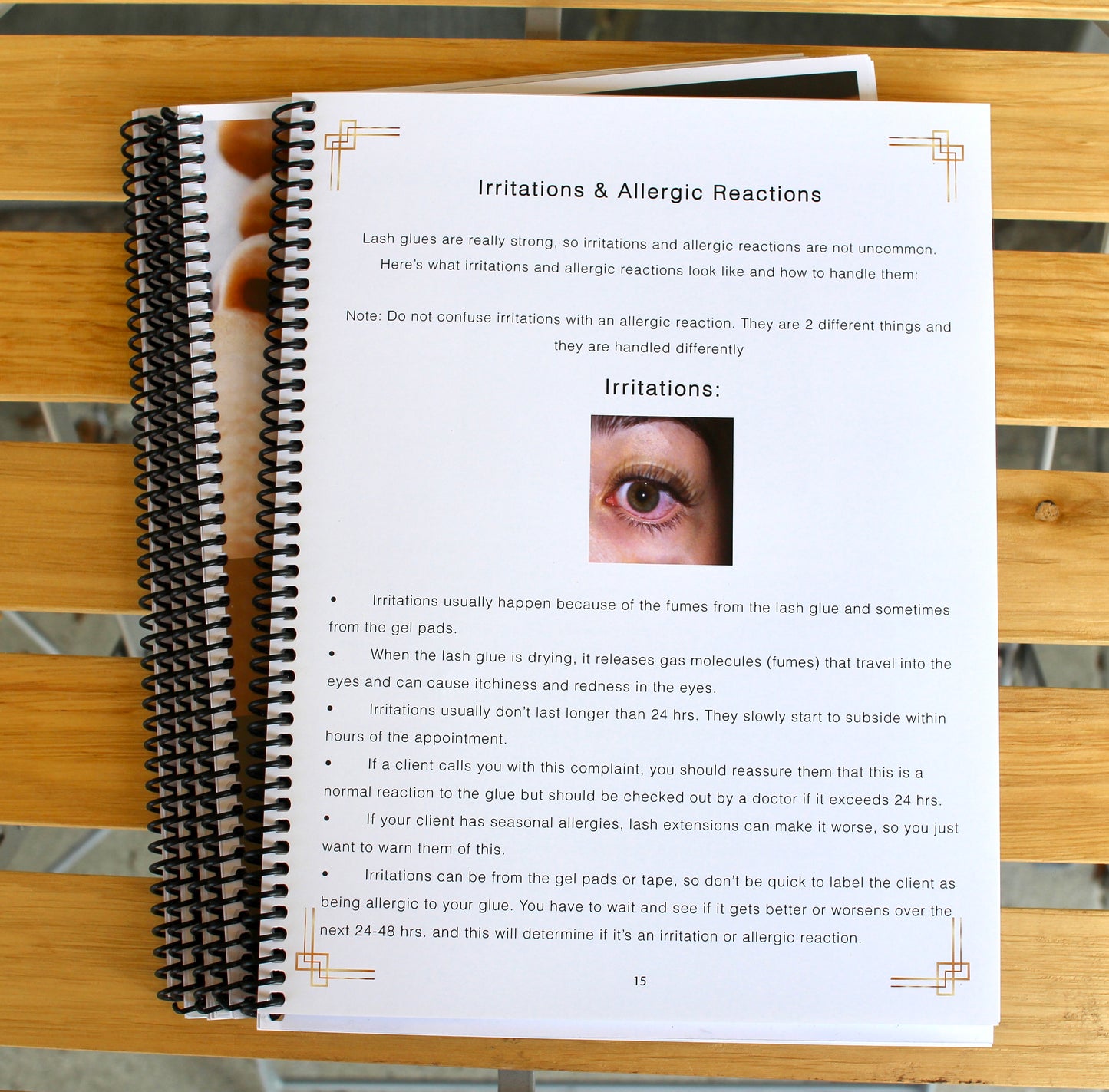 Classic Eyelash Extensions Training Manual PDF