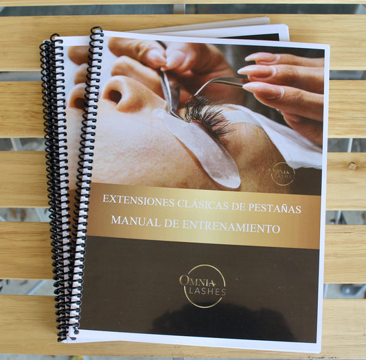 Classic Eyelash Extensions Training Manual PDF (SPANISH)