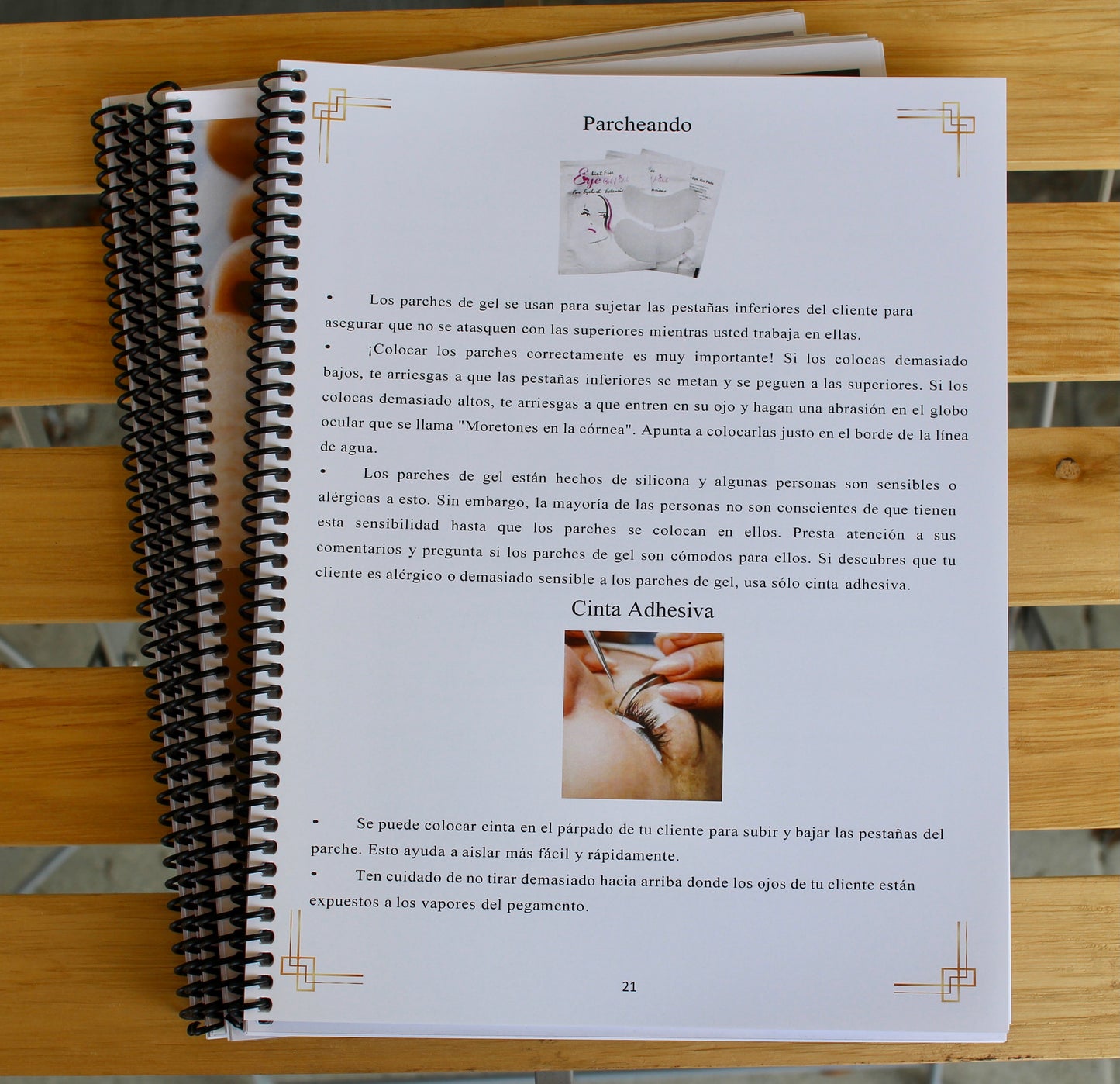 Classic Eyelash Extensions Training Manual PDF (SPANISH)