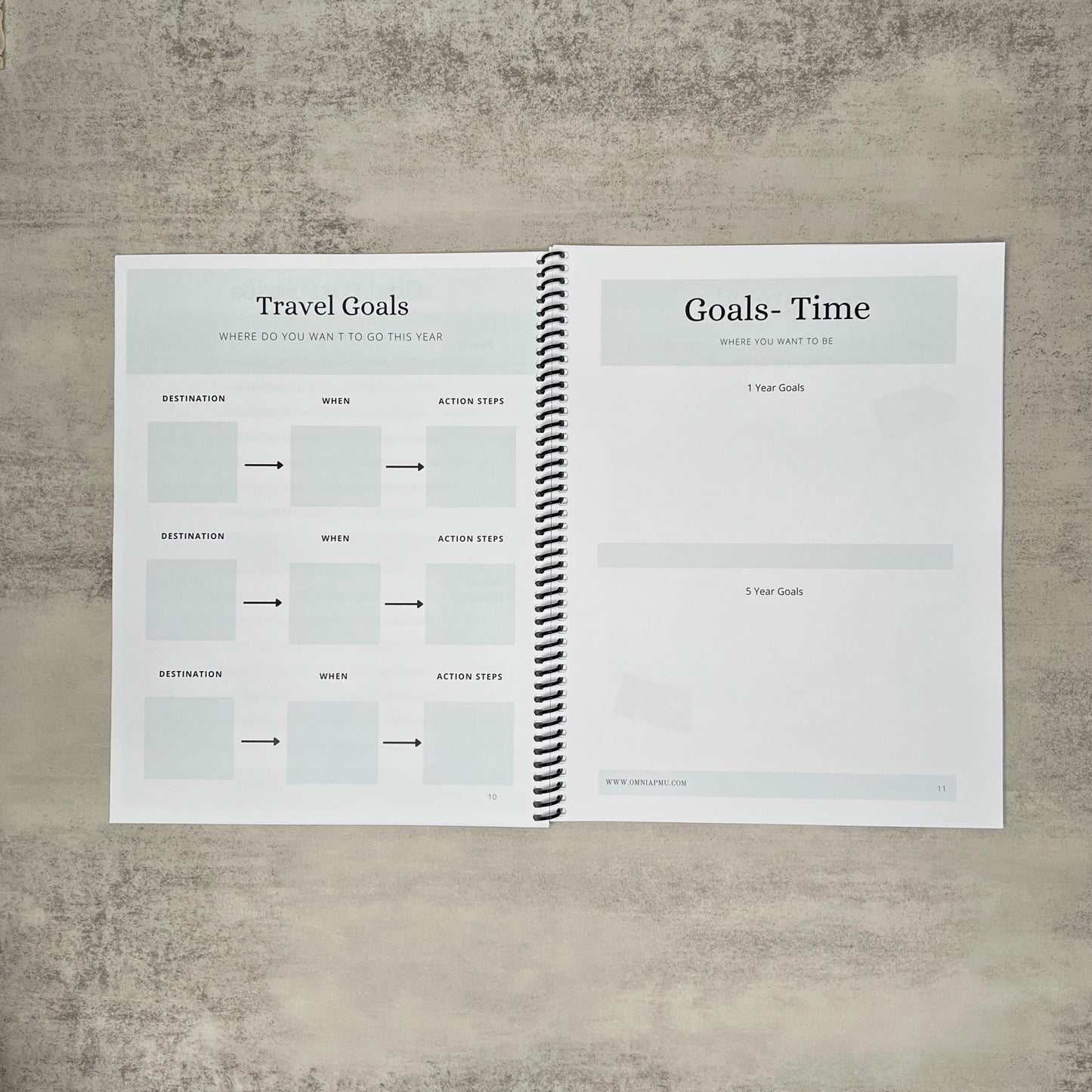 Goal Setting Workbook