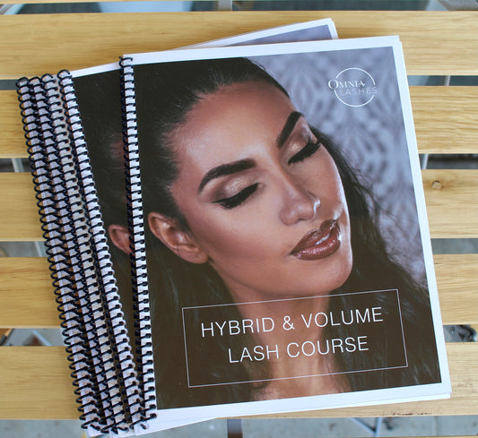 Hybrid & Volume Lash Course Training Manual PDF