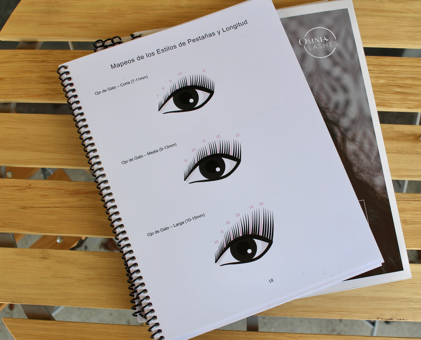 Hybrid & Volume Lash Course Training Manual PDF (SPANISH)