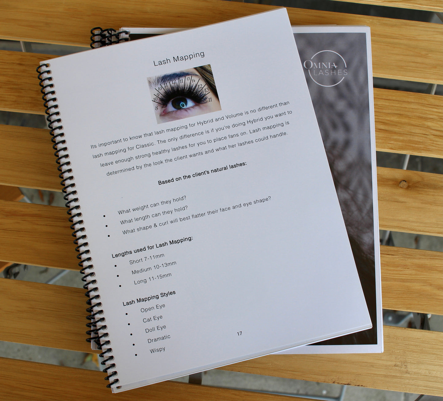 Hybrid & Volume Lash Course Training Manual PDF