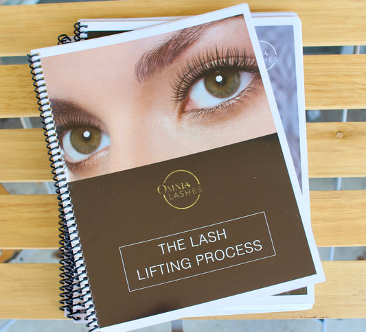 The Lash Lifting Process Training Manual PDF