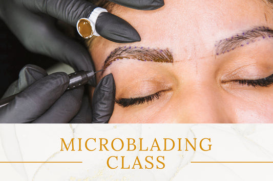 Microblading Class- In Person $2,500 | Deposit $500